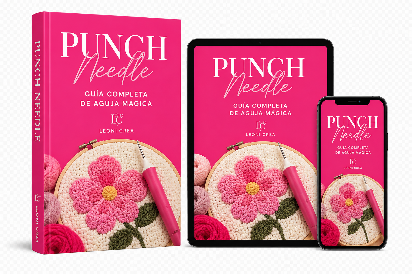 GUÍA DE PUNCH NEENDLE+ 10 BONOS DE REGALOS + VIDEOS